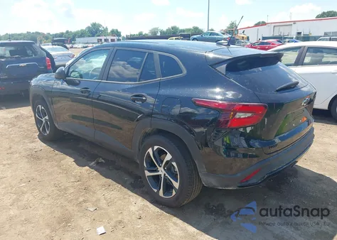 2025 Chevrolet Trax Fwd 1Rs from USA, damaged, VIN KL77LGEP8SC267776